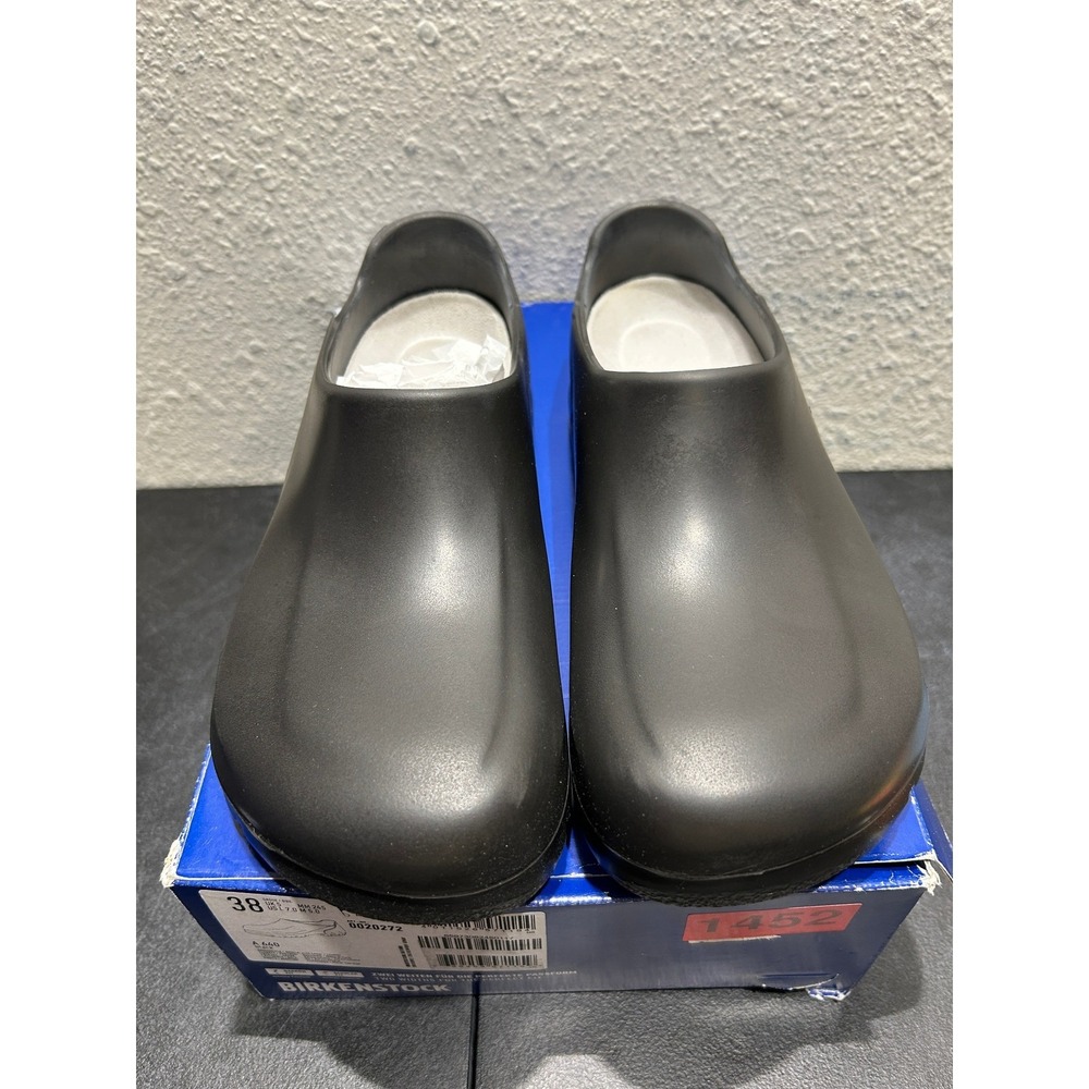 Birkenstock A 640 Polyurethane Black EU 38 US L7 M5 Unisex‎